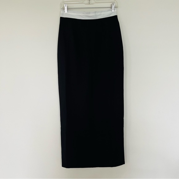 Commense Black Pencil Skirt Small S - Picture 2 of 10